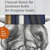 Ugljeni sketch set Faber-Castell 114002