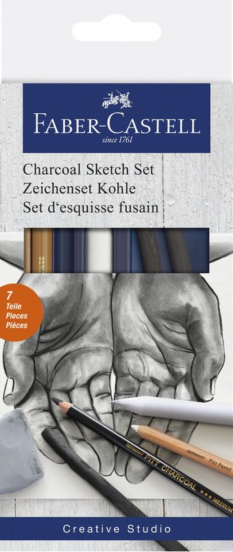 Ugljeni sketch set Faber-Castell 114002