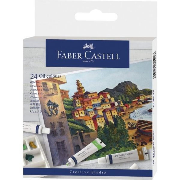Uljane tempere Faber-Castell 1/24