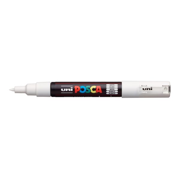 Uni Posca PC-1M marker beli