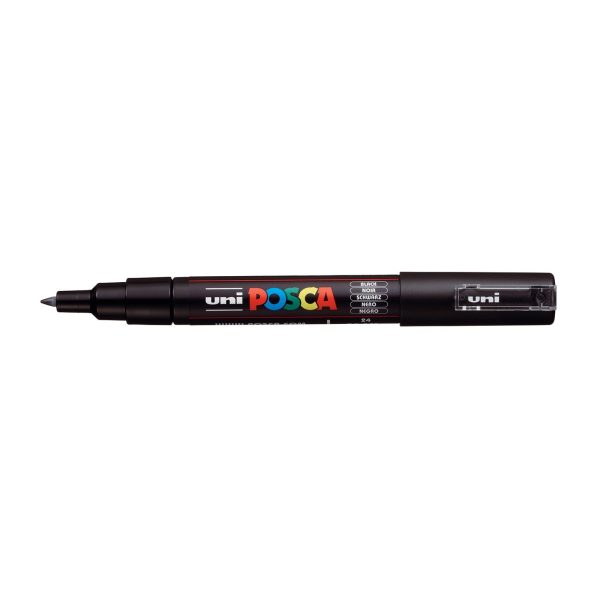 Uni Posca PC-1M marker crni