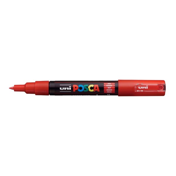 Uni Posca PC-1M marker crveni