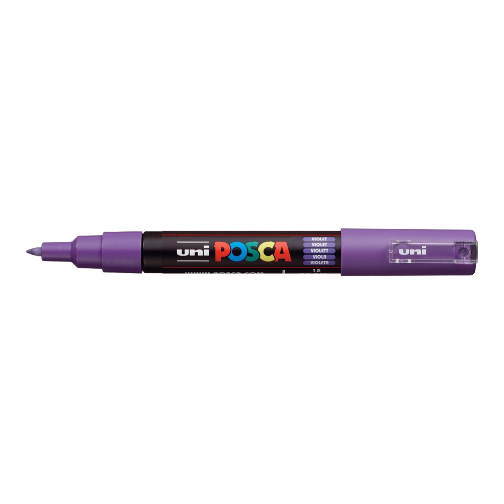 Uni Posca PC-1M marker ljubičasti