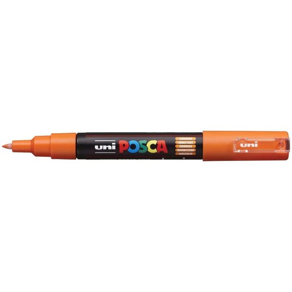 Uni Posca PC-1M marker narandžasti