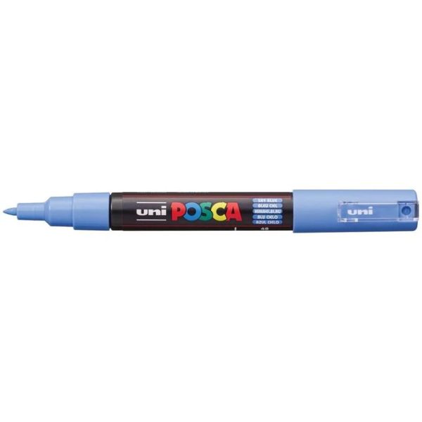 Uni Posca PC-1M marker nebo plavi