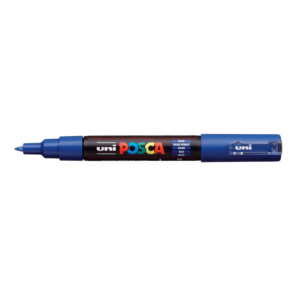 Uni Posca PC-1M marker plavi