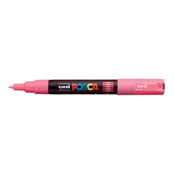 Uni Posca PC-1M marker roze