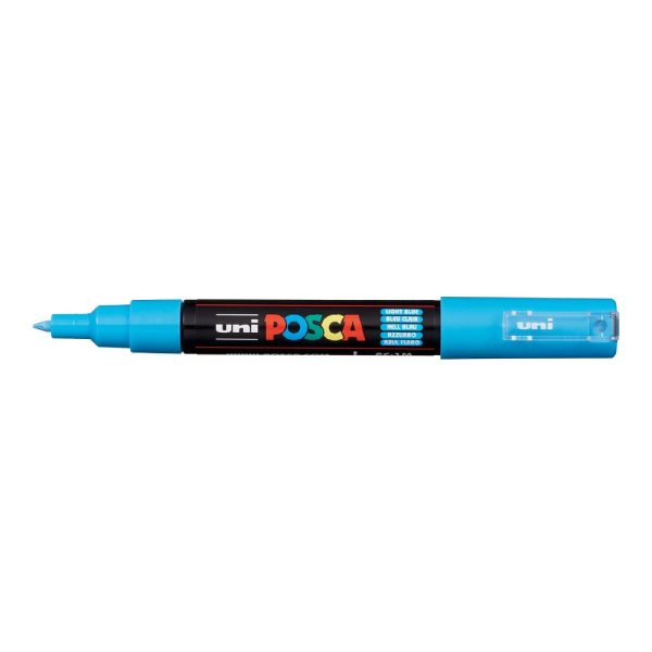 Uni Posca PC-1M marker svetloplavi
