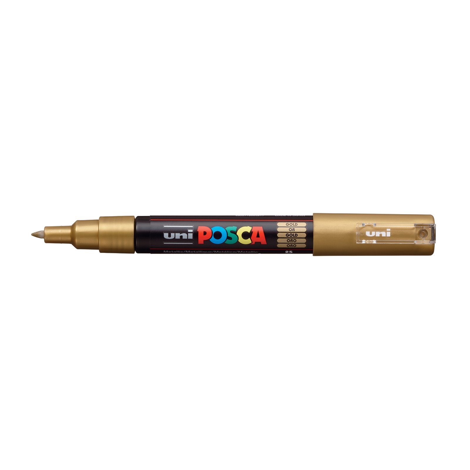 Uni Posca PC-1M marker zlatni