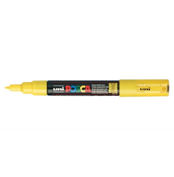 Uni Posca PC-1M marker žuti