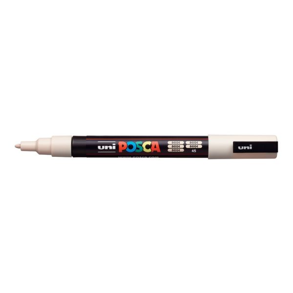 Uni Posca PC-3M marker bež