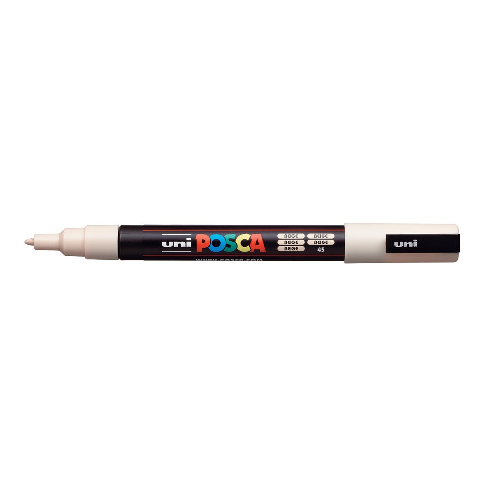 Uni Posca PC-3M marker bež