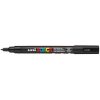 Uni Posca PC-3M marker crni