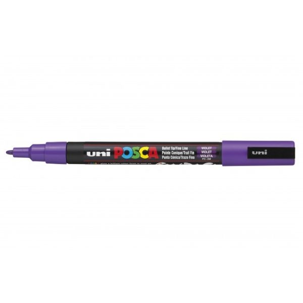 Uni Posca PC-3M marker ljubičasti