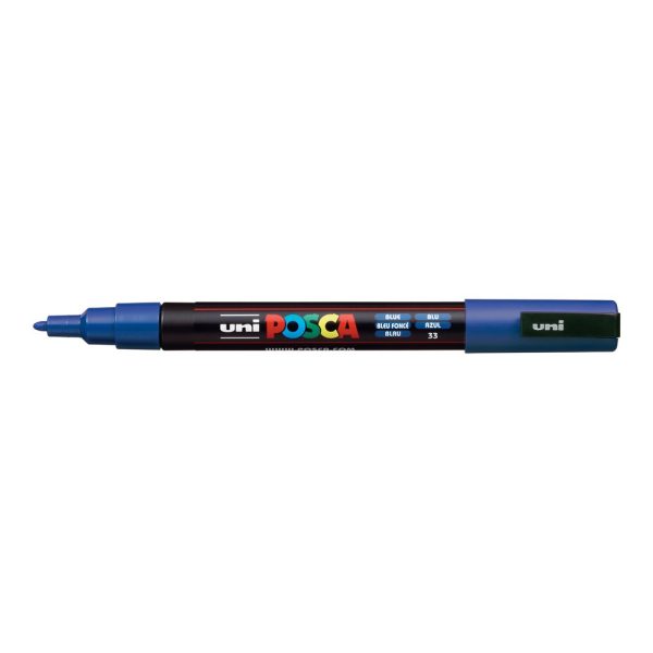Uni Posca PC-3M marker plavi