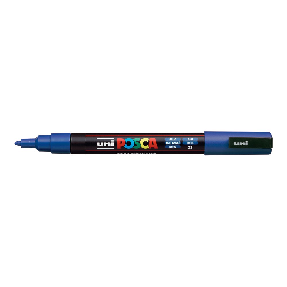 Uni Posca PC-3M marker plavi