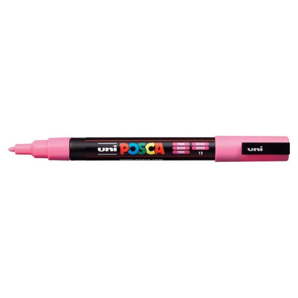 Uni Posca PC-3M marker roze