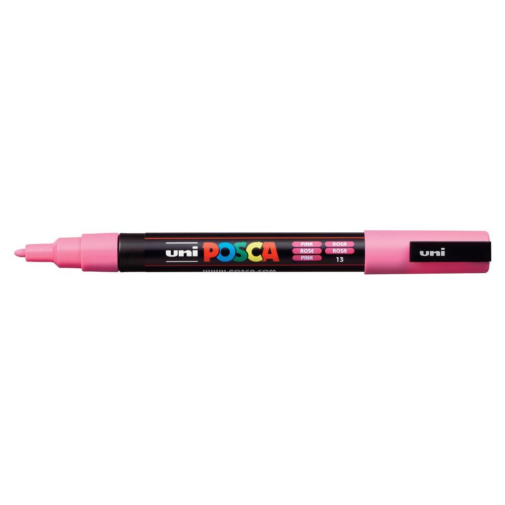 Uni Posca PC-3M marker roze