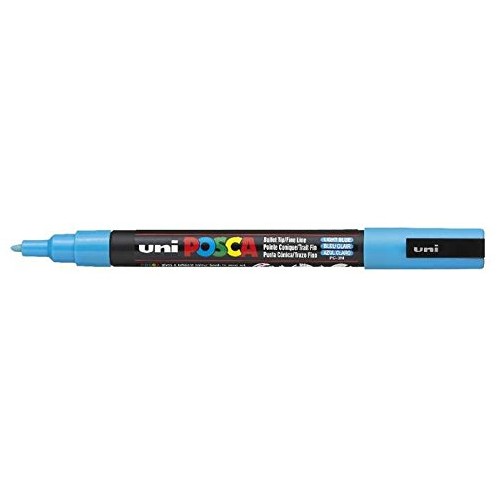 Uni Posca PC-3M marker svetloplavi