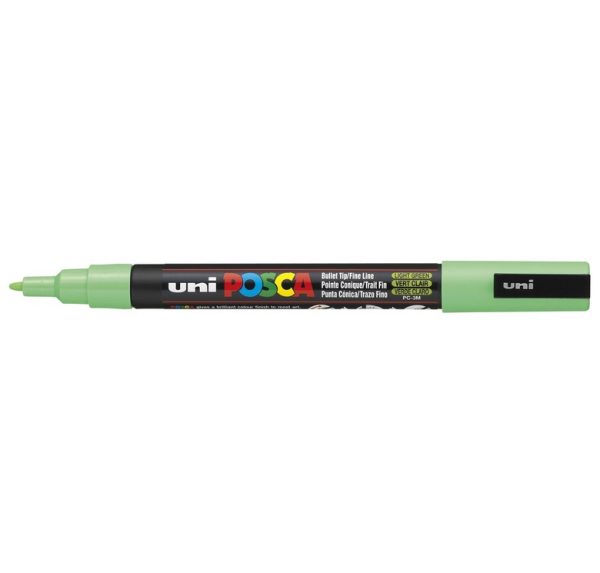Uni Posca PC-3M marker svetlozeleni