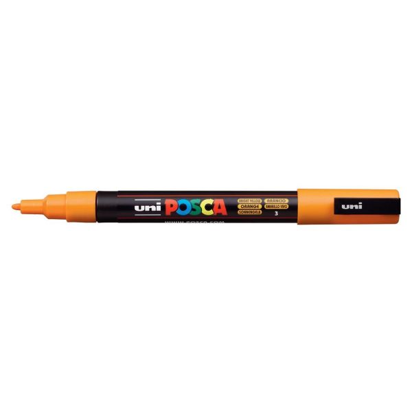 Uni Posca PC-3M marker svetložuti (bright yellow)