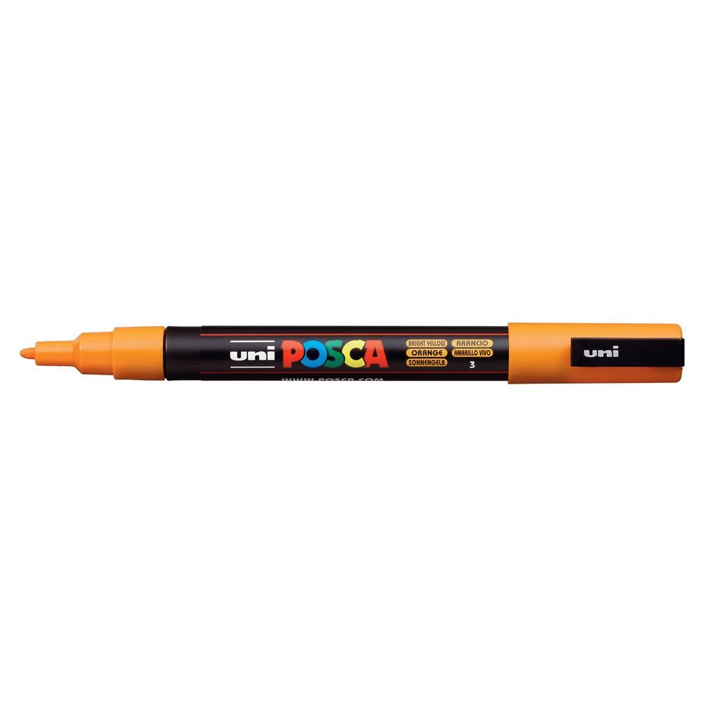 Uni Posca PC-3M marker svetložuti (bright yellow)