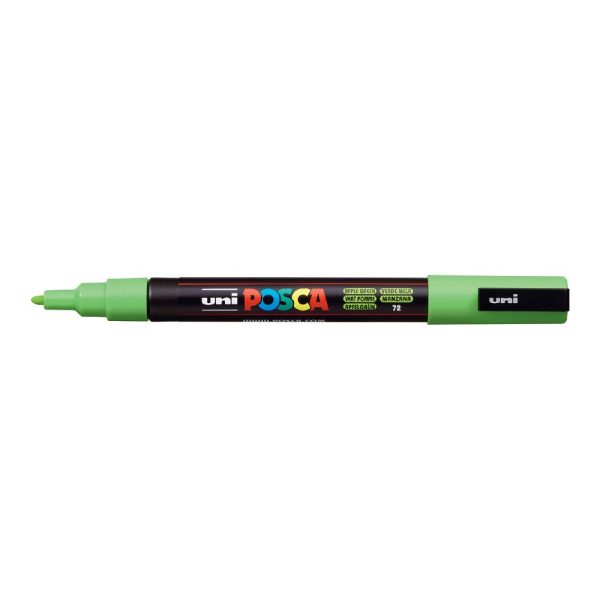 Uni Posca PC-3M marker zelena jabuka