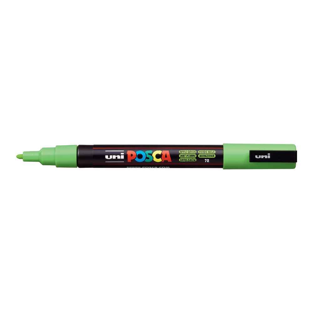 Uni Posca PC-3M marker zelena jabuka