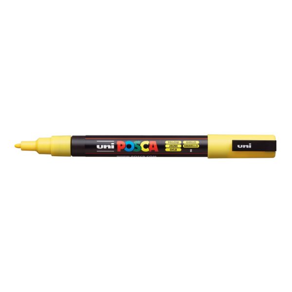 Uni Posca PC-3M marker žuti
