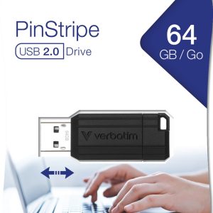 Verbatim PinStripe USB 64GB