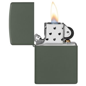 Zippo upaljač 221 Green Matte
