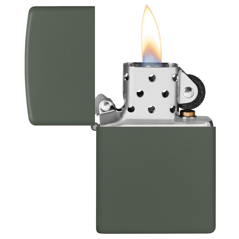 Zippo upaljač 221 Green Matte