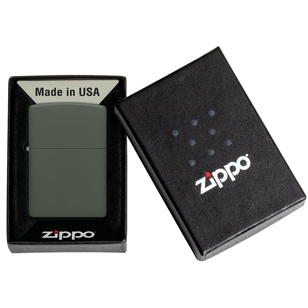 Zippo upaljač 221 Green Matte