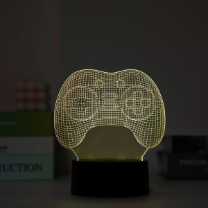 3D LED lampa i-Total Let's Play