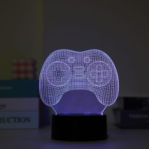 3D LED lampa i-Total Let's Play