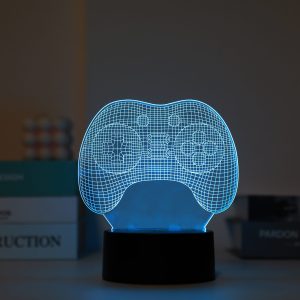 3D LED lampa i-Total Let's Play