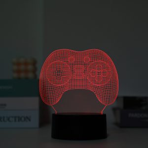 3D LED lampa i-Total Let's Play
