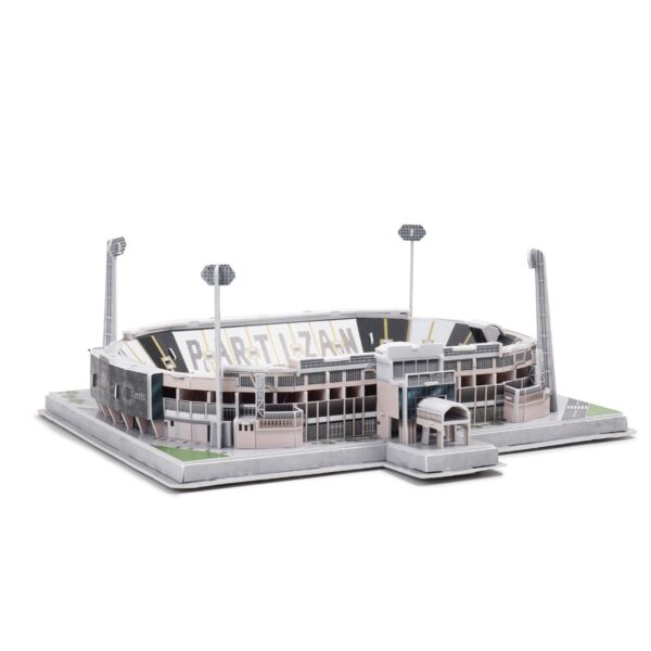 3D puzzle fudbalski stadion Partizan