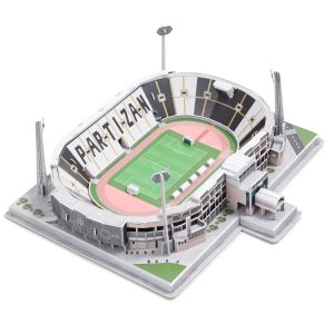 3D puzzle fudbalski stadion Partizan