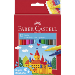 Faber-Castell Castle školski flomasteri 1/12