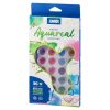 AquaReal vodene boje, metalik, 36 boja