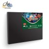 Art Line crno slikarsko platno 280 g/m² 30x40 cm