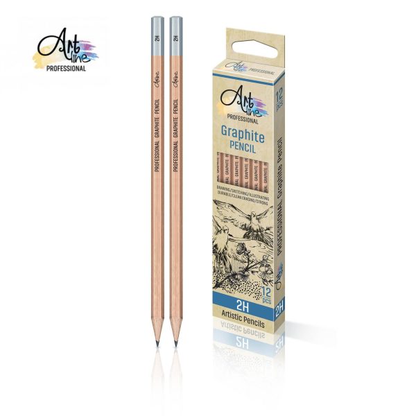 Art Line grafitna olovka 2H ART003