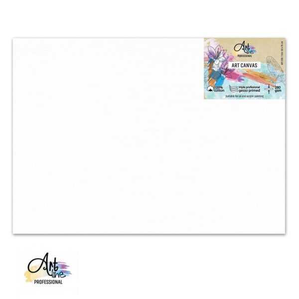 Art Line slikarsko platno 280 g/m² 50x70 cm