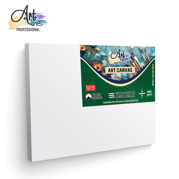 Art Line slikarsko platno 380 g/m² Professional 30x40 cm