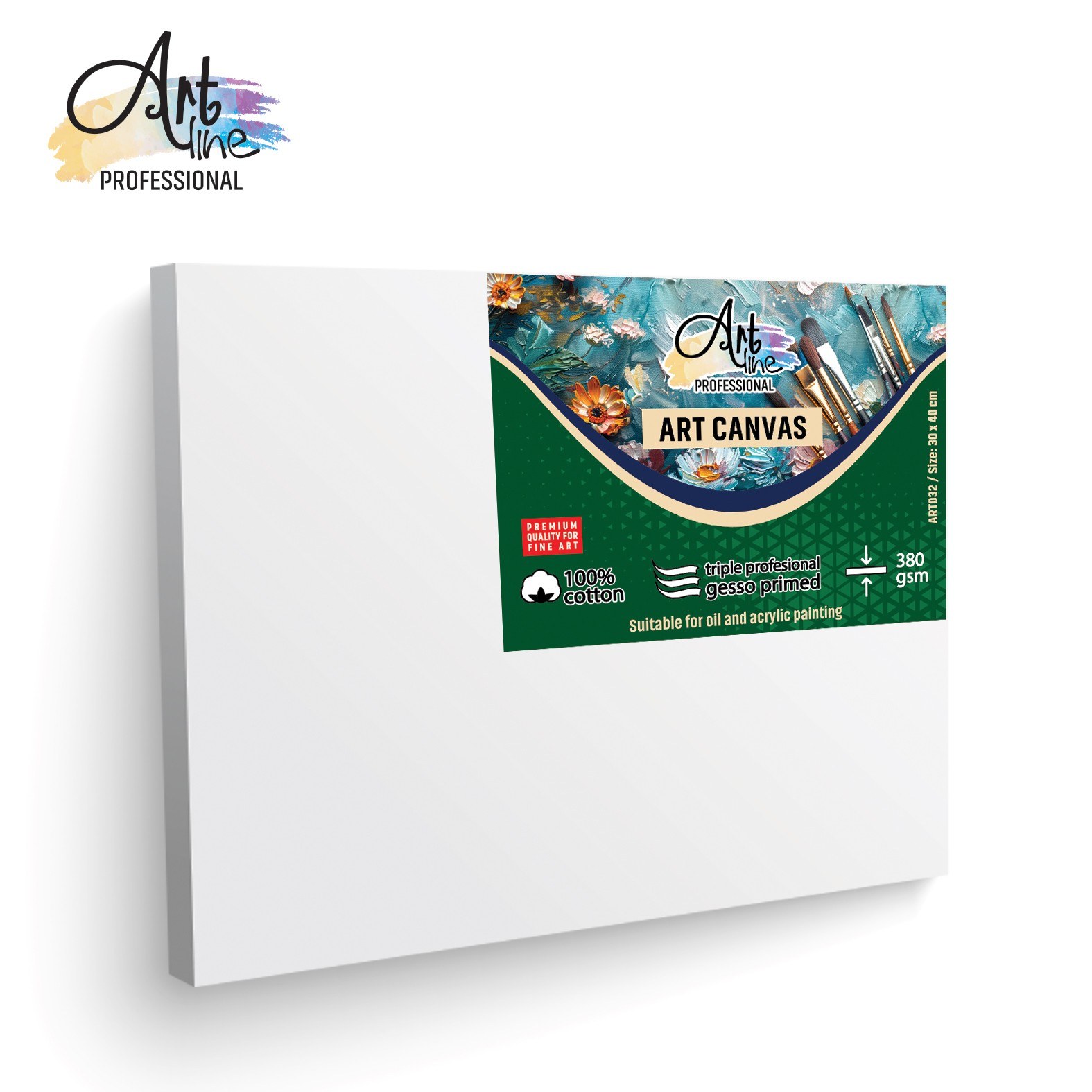 Art Line slikarsko platno 380 g/m² Professional 30x40 cm