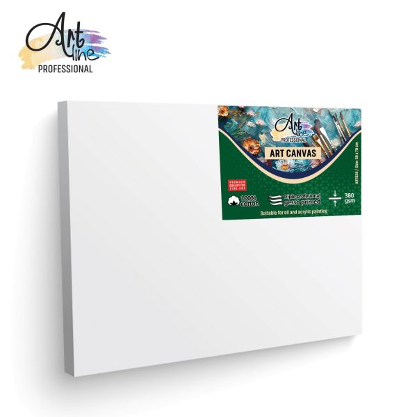 Art Line slikarsko platno 380 g/m² Professional 50x70 cm