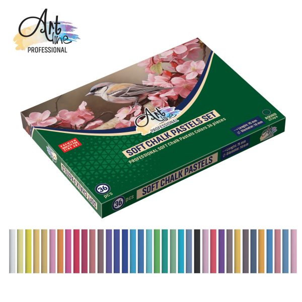 Art Line umetničke meke pastele 36 boja