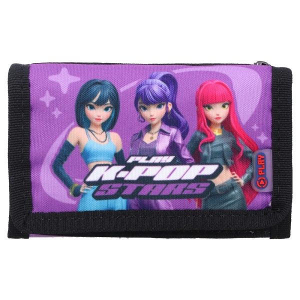 Best Buy Carteira dečji novčanik sa trakom K-Pop