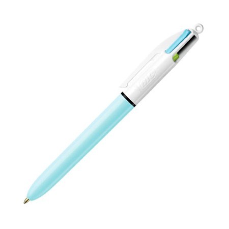 BIC 4 Colours Fun hemijska olovka, svetloplava